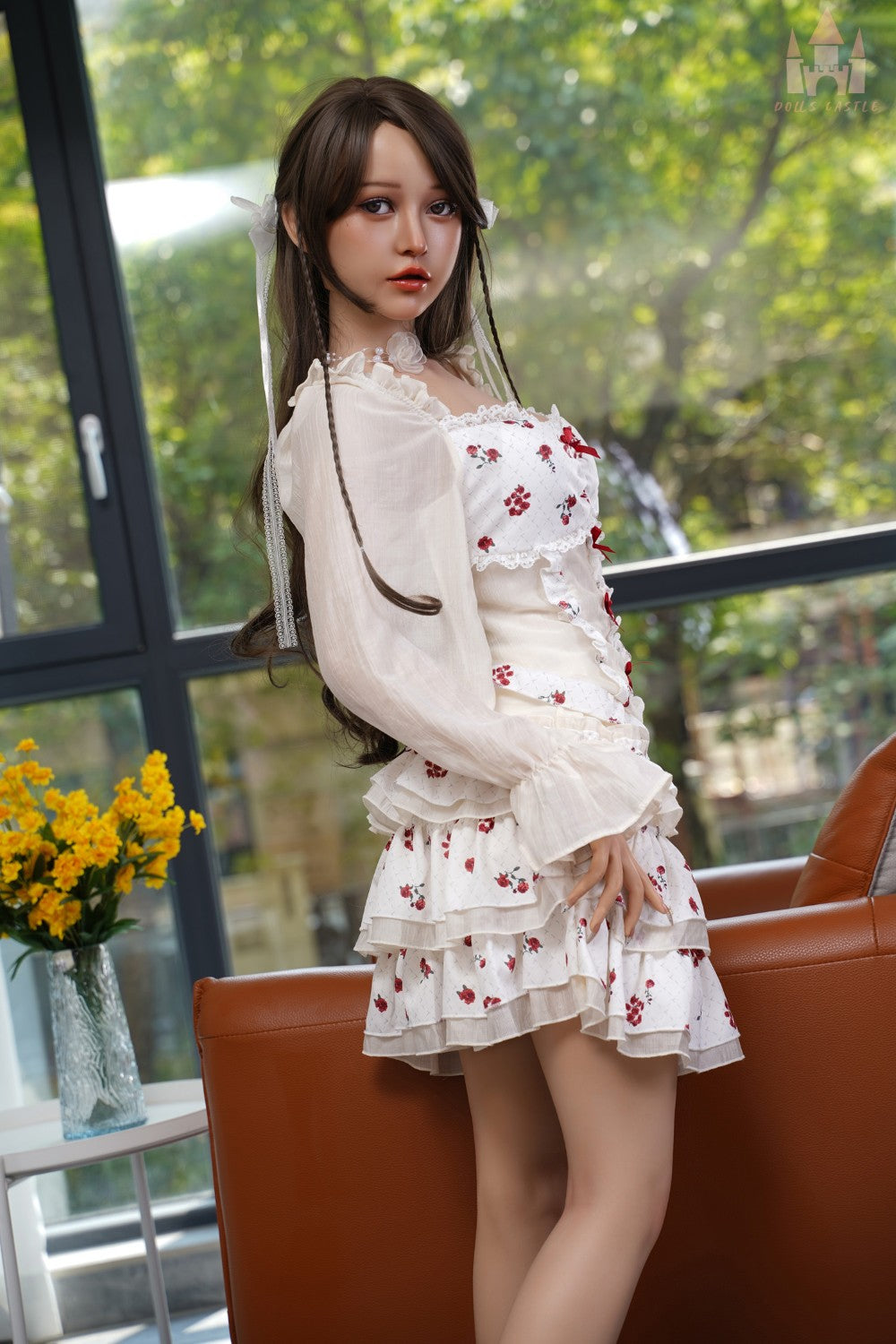 Janice seksnukk (Dolls Castle 158 cm B-Cup #S21 silikoon) EXPRESS