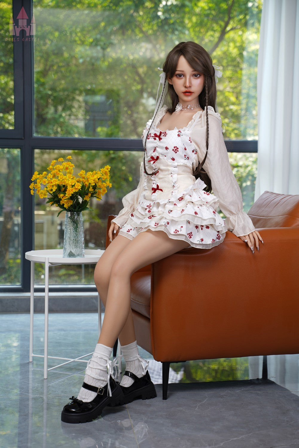 Janice seksnukk (Dolls Castle 158 cm B-Cup #S21 silikoon) EXPRESS