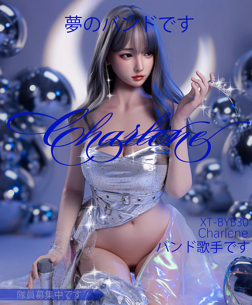 Charlene seksnukk (XT Doll 165 cm E-Cup #XT-byb30 silikoon)