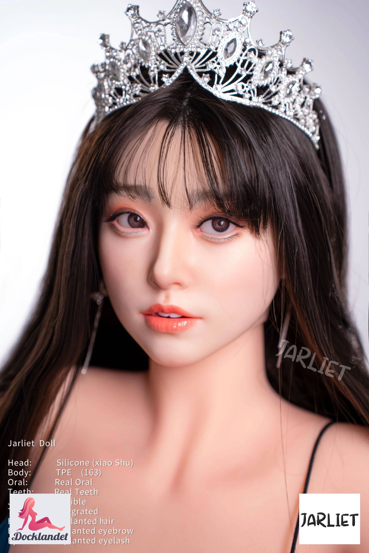 XiaoShu seksnukk (Jarliet 163 cm D-Cup TPE + silikoon)