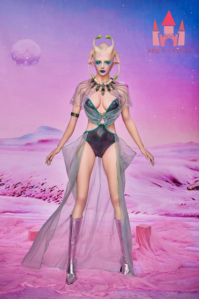 Jayla seksnukk (Dolls Castle 166 cm D-Cup #A2 TPE)