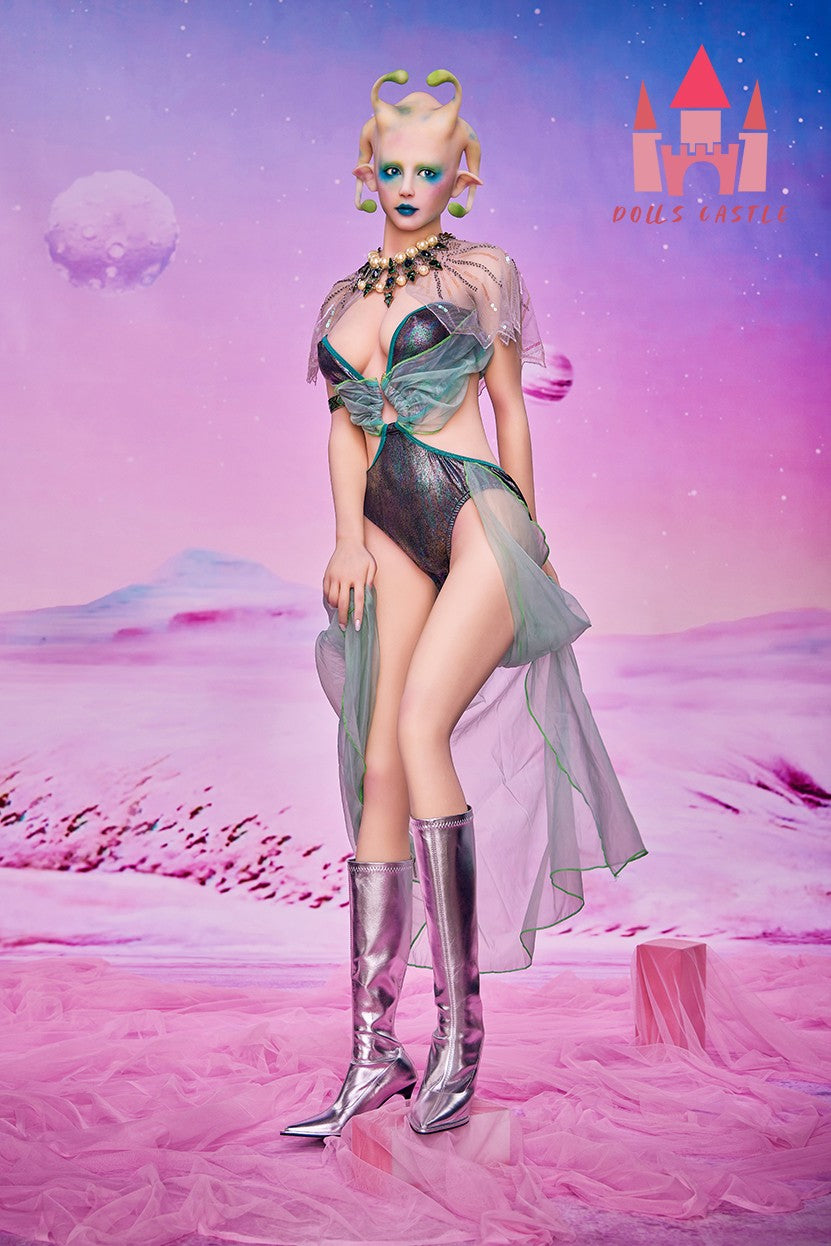Jayla seksnukk (Dolls Castle 166 cm D-Cup #A2 TPE)
