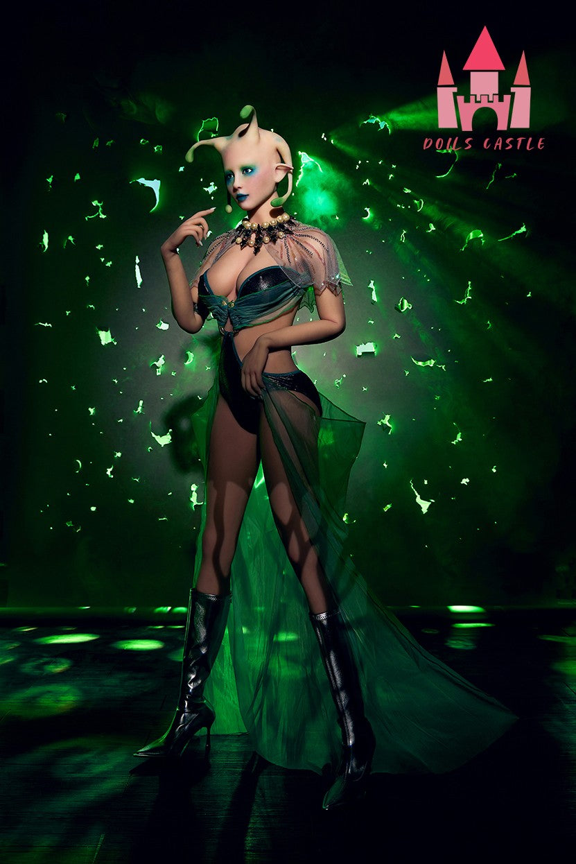 Jayla seksnukk (Dolls Castle 166 cm D-Cup #A2 TPE)