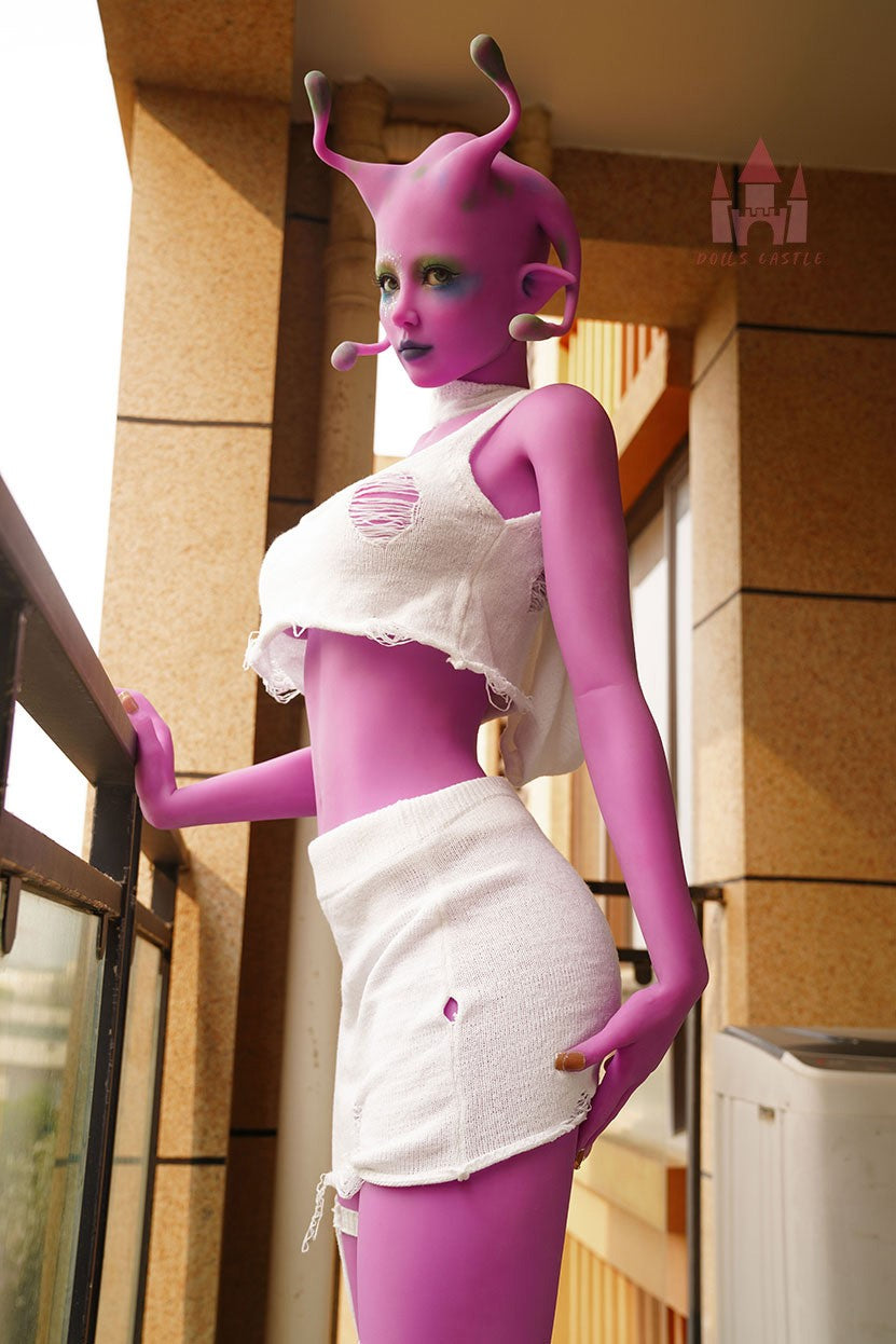 Jayla seksnukk (Dolls Castle 170 cm E-Cup #A2 TPE)