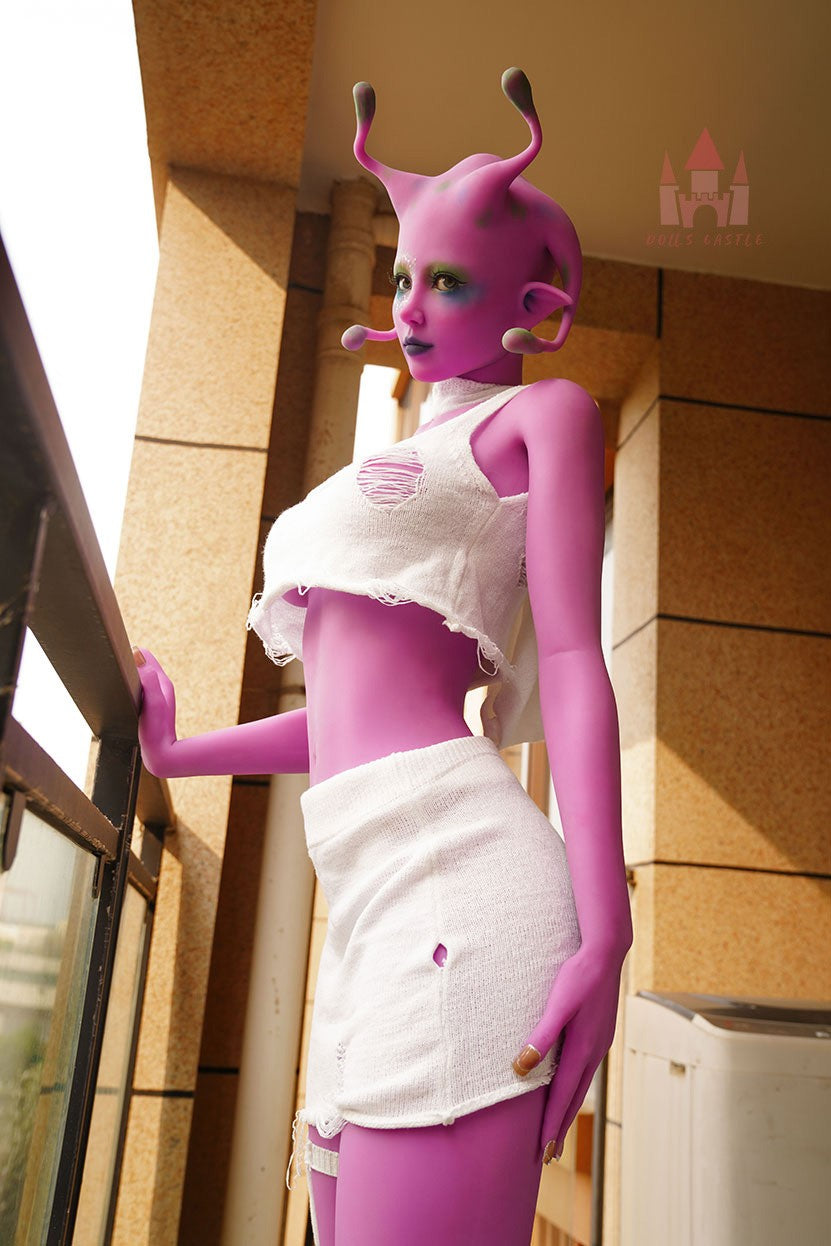 Jayla seksnukk (Dolls Castle 170 cm E-Cup #A2 TPE)