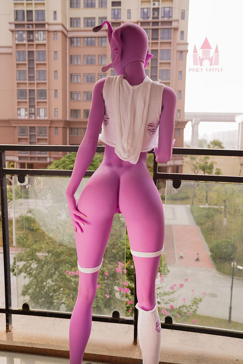 Jayla seksnukk (Dolls Castle 170 cm E-Cup #A2 TPE)