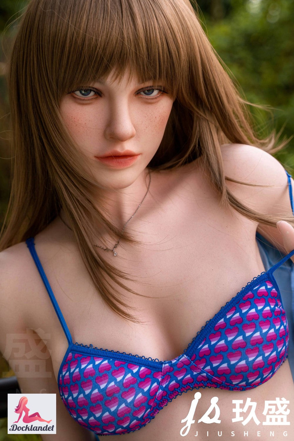 Lisa seksnukk (Jiusheng 168cm C-Cup #3 silikoon)