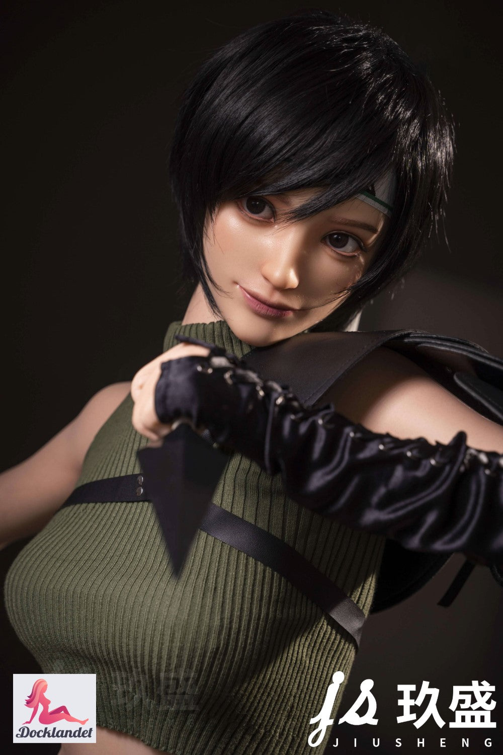 Yuffie Sexdocka (Jiusheng 168cm C-Kupa #74 Silikon)