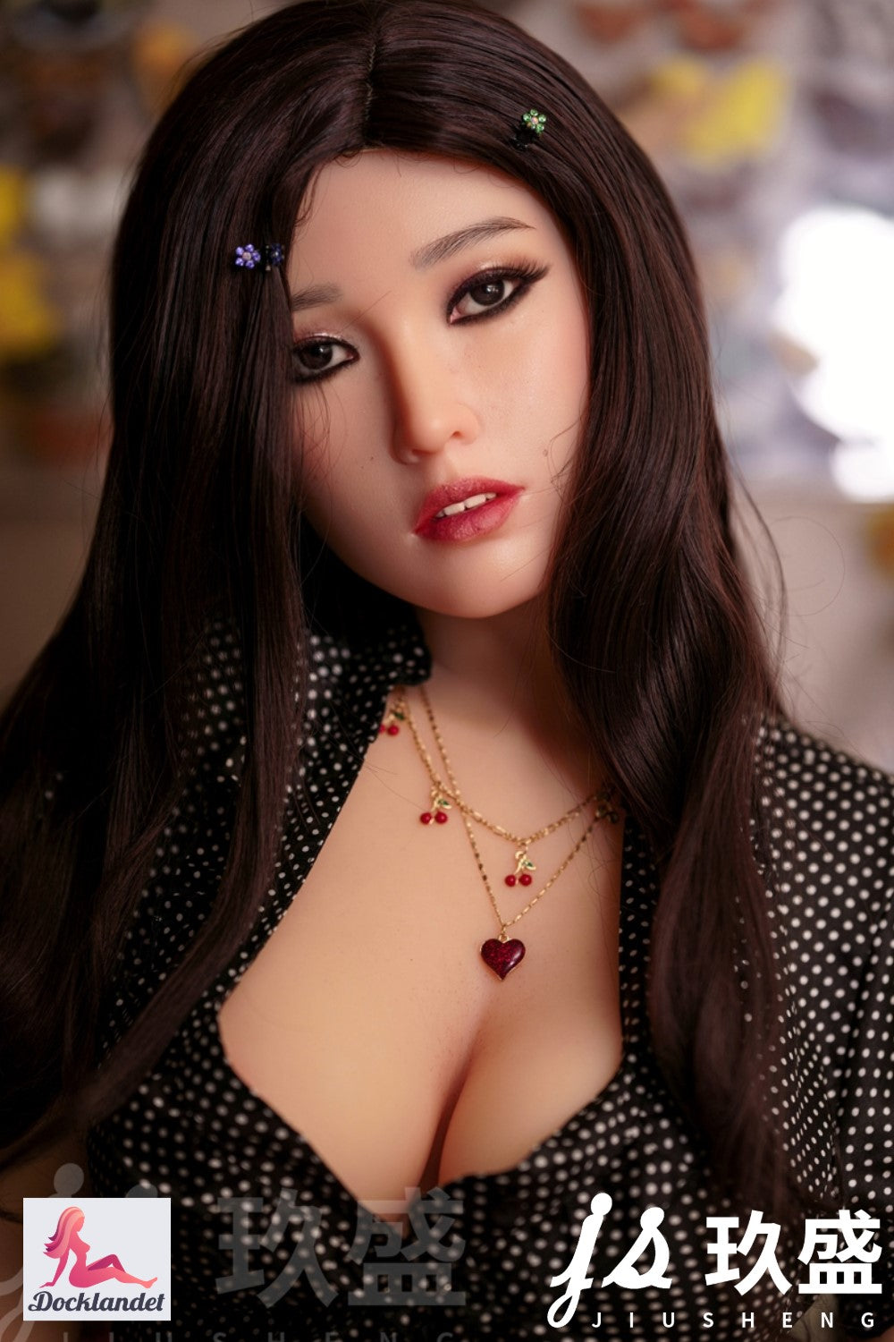 Nicole Sex Doll (Jiusheng 150 cm D-Cup #4 TPE + silikoon)