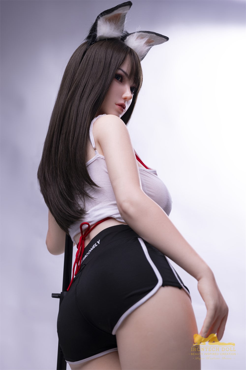 Joline seksnukk (Irontech Doll 165 cm F-Cup S41 silikoon)