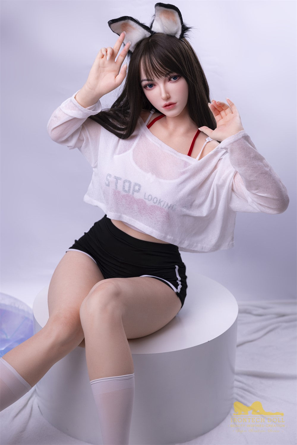 Joline seksnukk (Irontech Doll 165 cm F-Cup S41 silikoon)