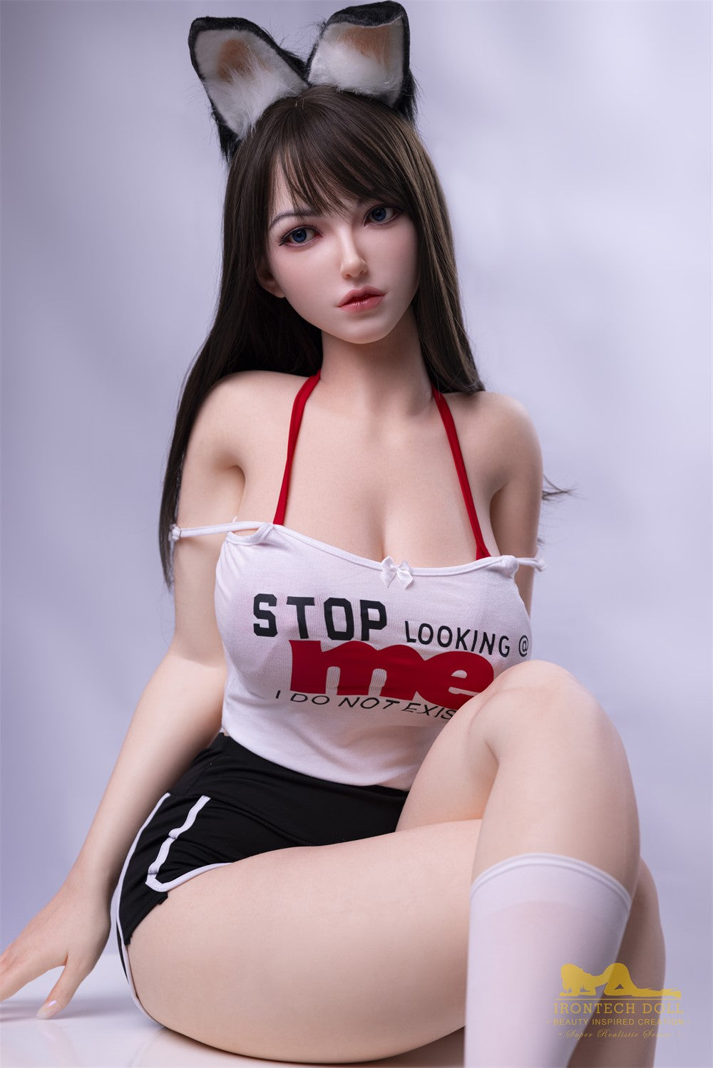 Joline seksnukk (Irontech Doll 165 cm F-Cup S41 silikoon)