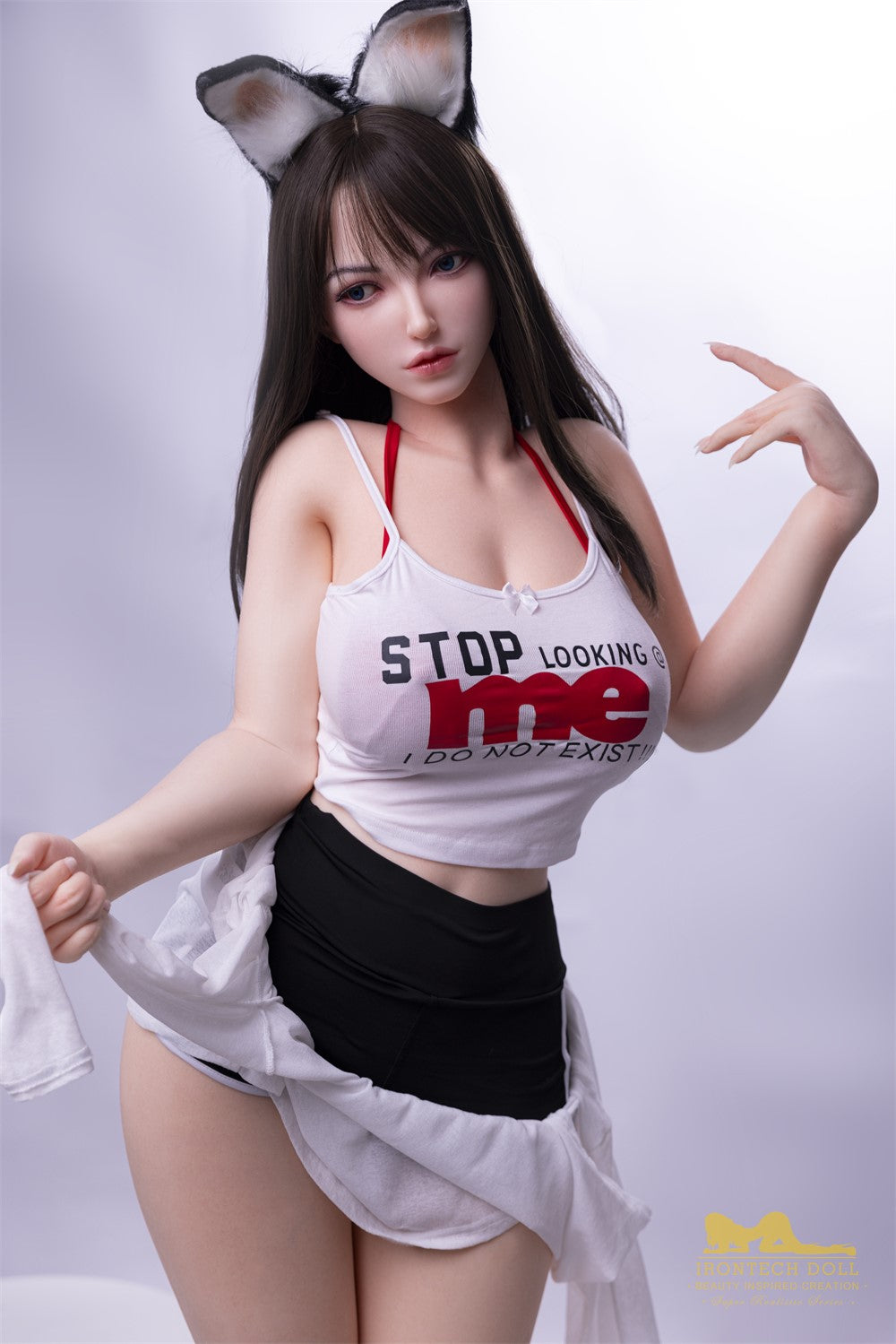 Joline seksnukk (Irontech Doll 165 cm F-Cup S41 silikoon)