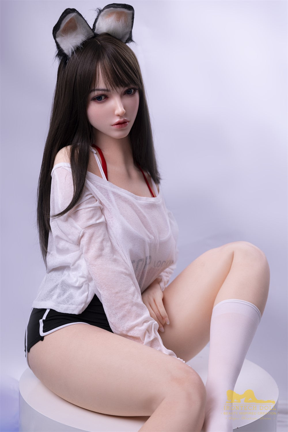 Joline seksnukk (Irontech Doll 165 cm F-Cup S41 silikoon)