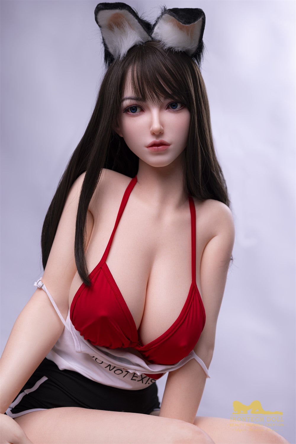 Joline seksnukk (Irontech Doll 165 cm F-Cup S41 silikoon)