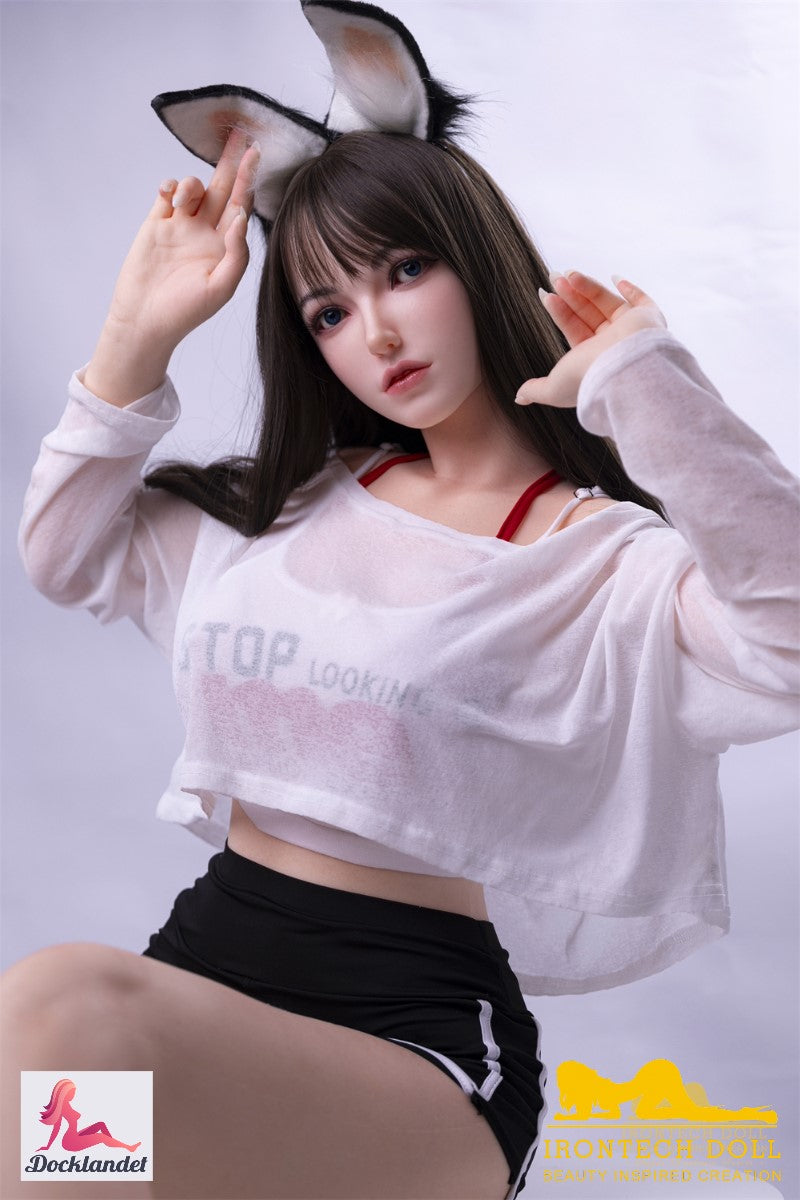 Joline seksnukk (Irontech Doll 165 cm F-Cup S41 silikoon)