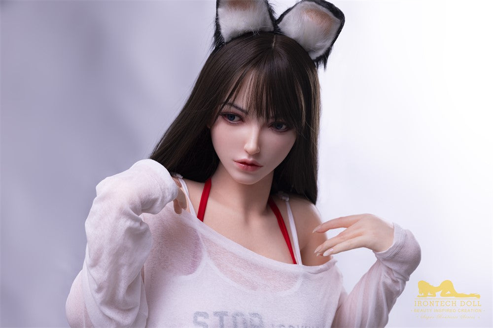 Joline seksnukk (Irontech Doll 165 cm F-Cup S41 silikoon)
