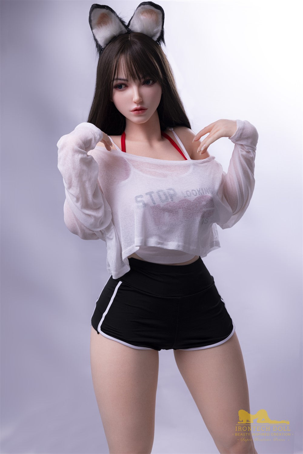 Joline seksnukk (Irontech Doll 165 cm F-Cup S41 silikoon)