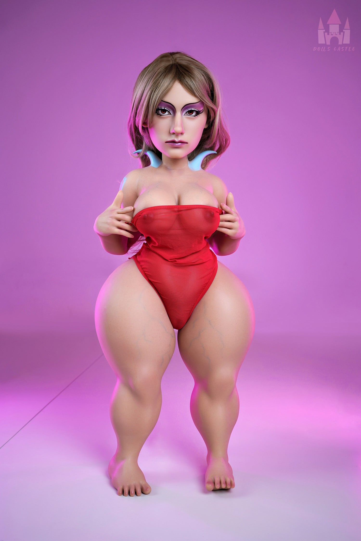 Jovelle seksnukk (Dolls Castle 120 cm E-Cup #S14 silikoon)