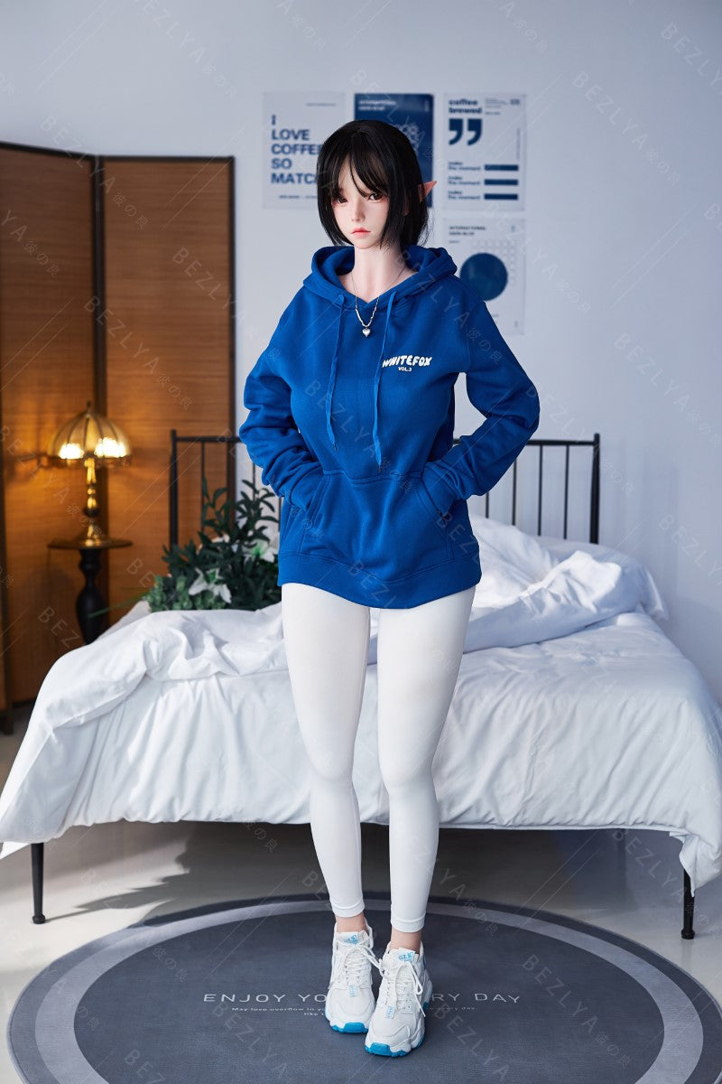 Calla seksinukk (Bezlya Doll 155 cm F tass 2,0 TPE + silikoon)