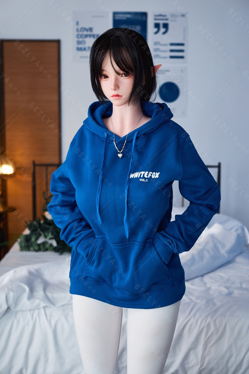 Calla seksinukk (Bezlya Doll 155 cm F tass 2,0 TPE + silikoon)