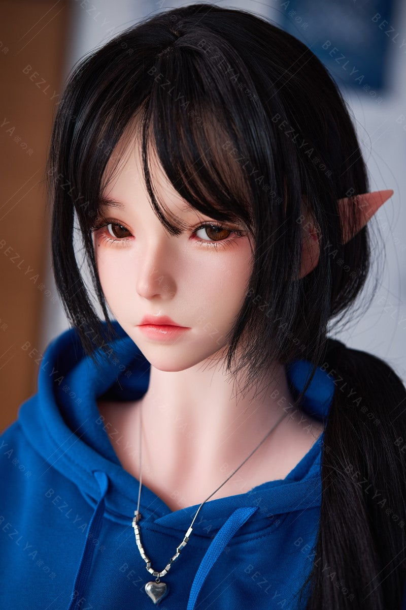Calla seksinukk (Bezlya Doll 155 cm F tass 2,0 TPE + silikoon)