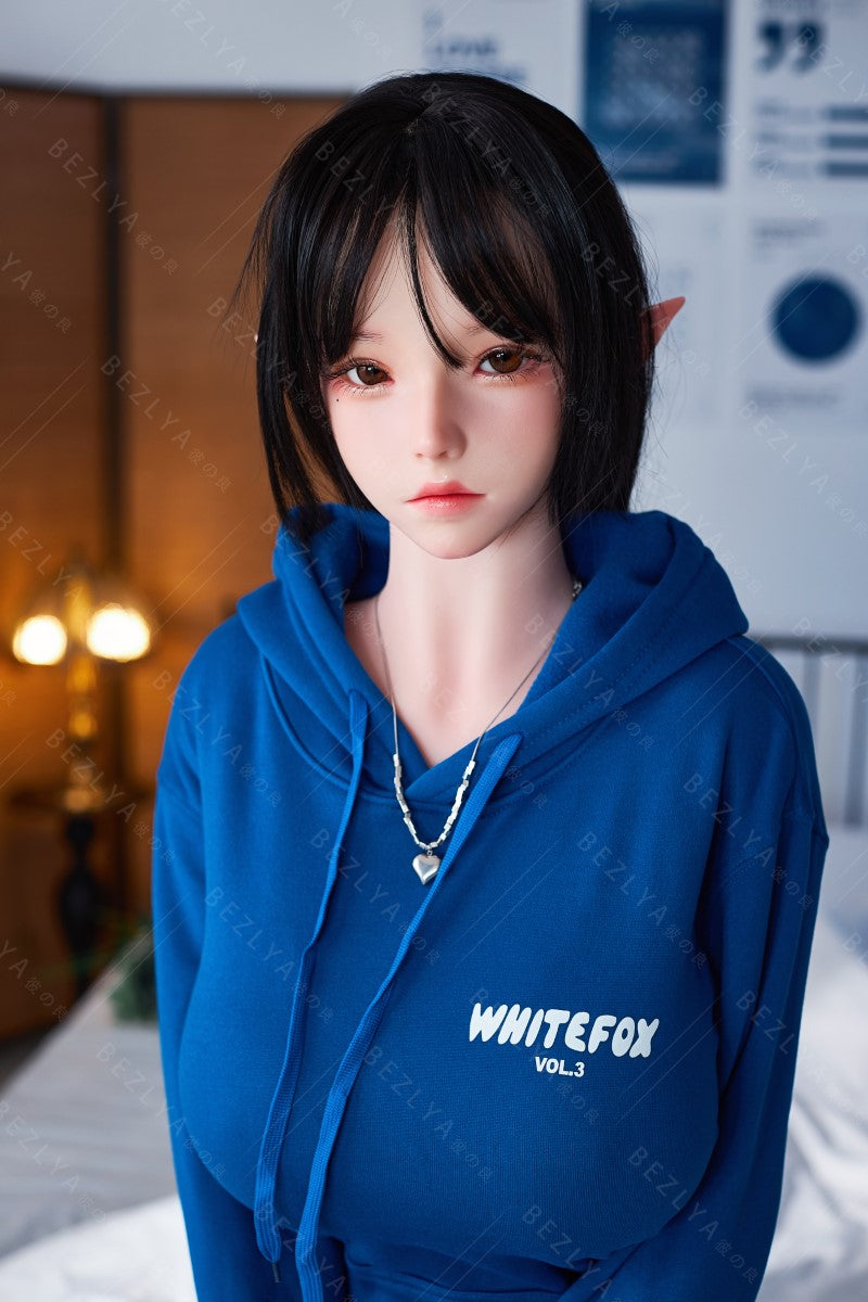 Calla seksinukk (Bezlya Doll 155 cm F tass 2,0 TPE + silikoon)