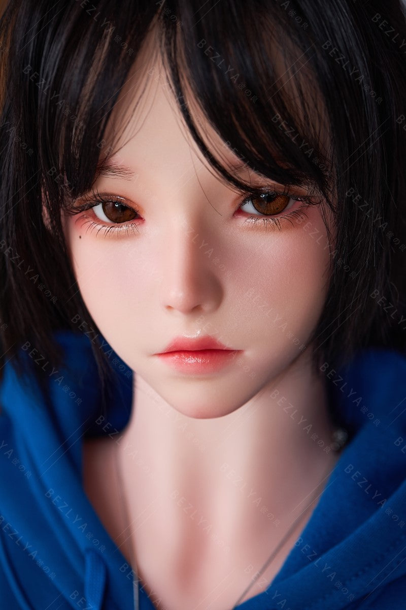 Calla seksinukk (Bezlya Doll 155 cm F tass 2,0 TPE + silikoon)