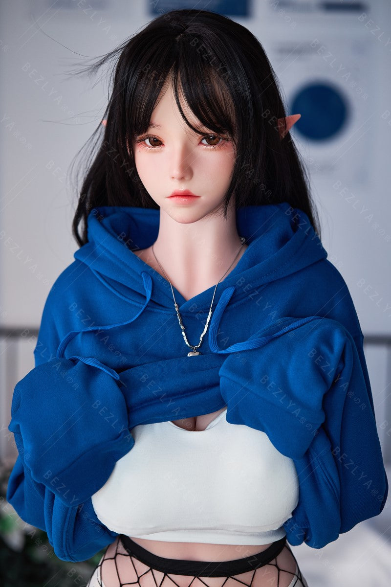 Calla seksinukk (Bezlya Doll 155 cm F tass 2,0 TPE + silikoon)