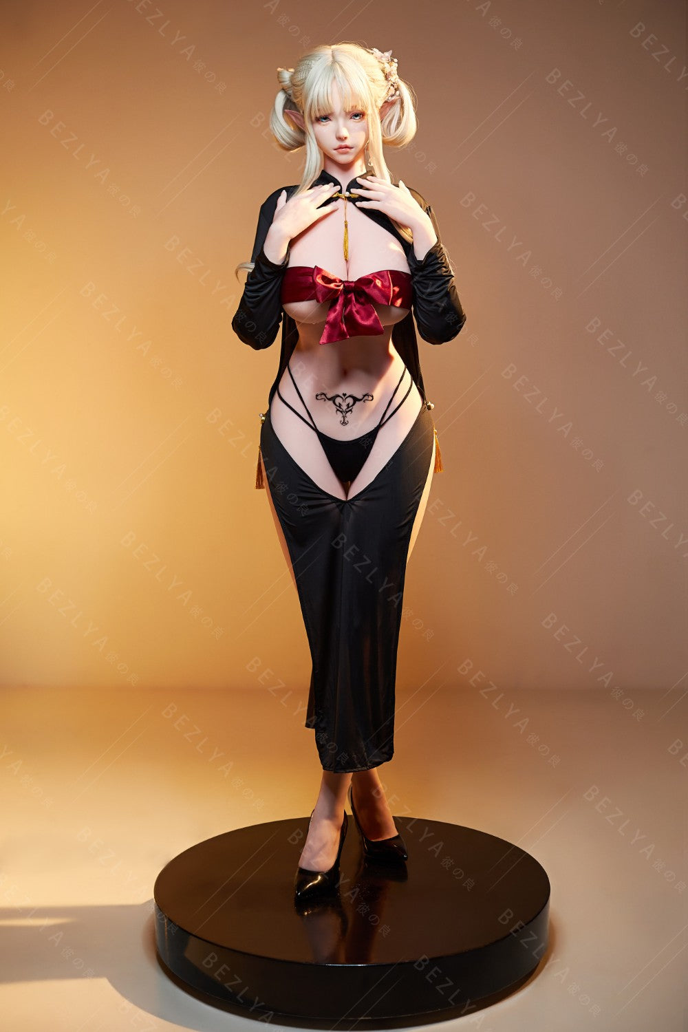 Calla seksinukk (Bezlya Doll 155 cm F tass 2,0 TPE + silikoon)