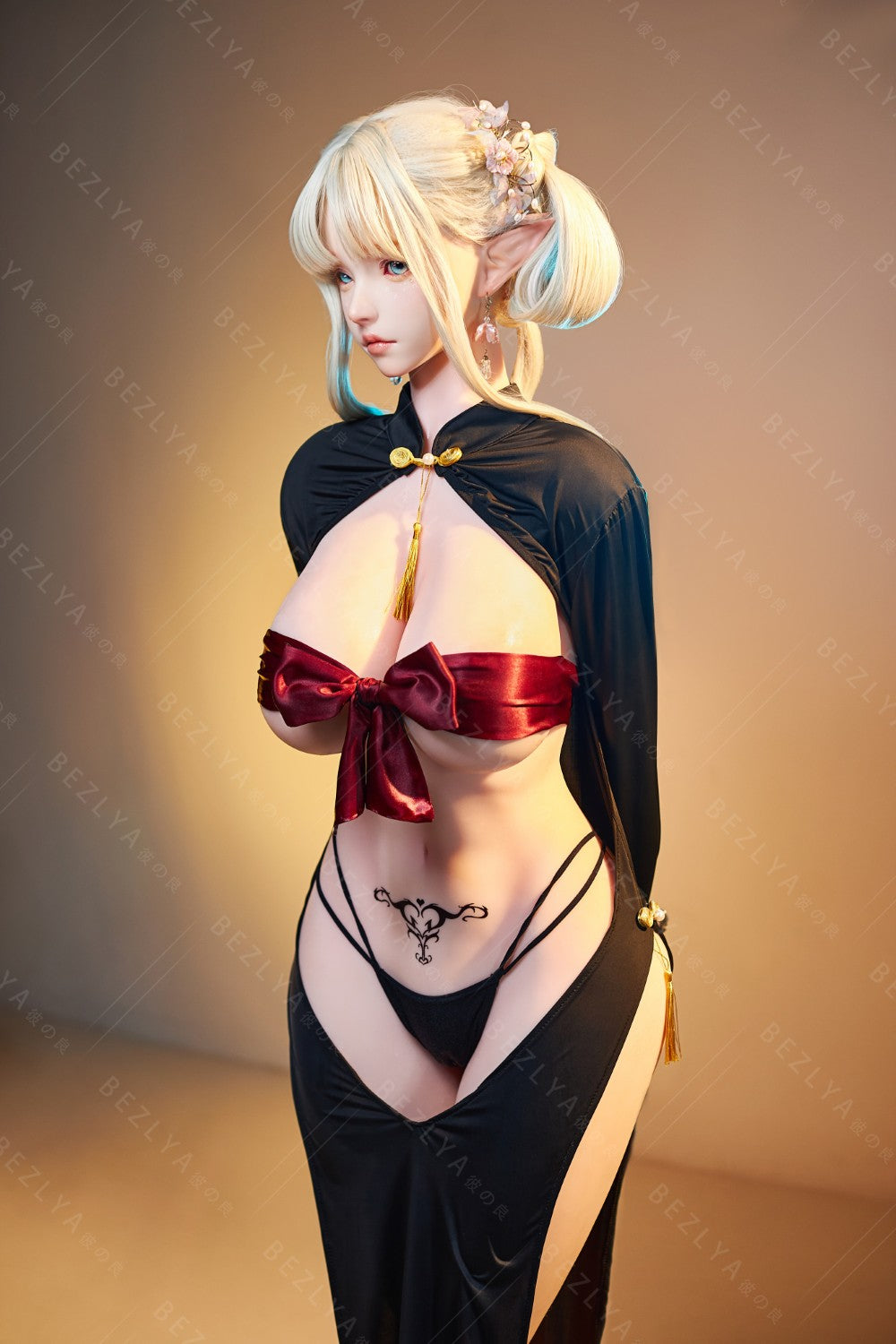 Calla seksinukk (Bezlya Doll 155 cm F tass 2,0 TPE + silikoon)