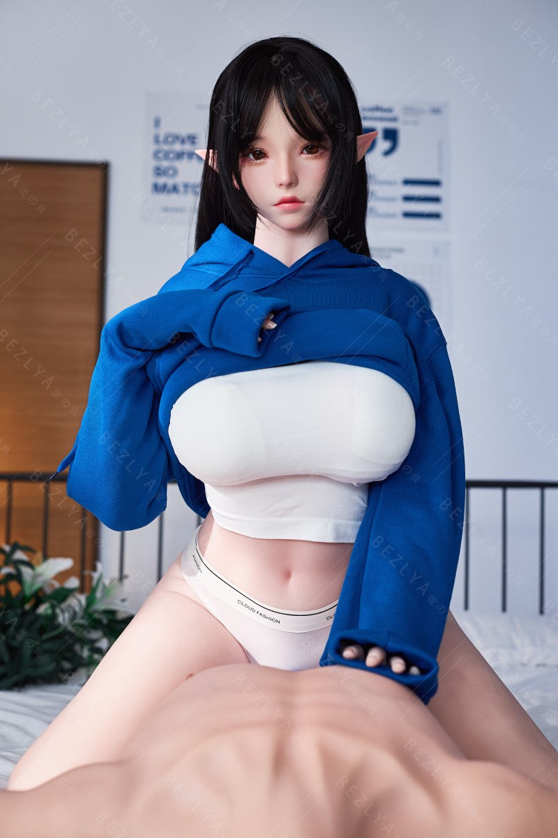 Calla seksinukk (Bezlya Doll 155 cm F tass 2,0 TPE + silikoon)