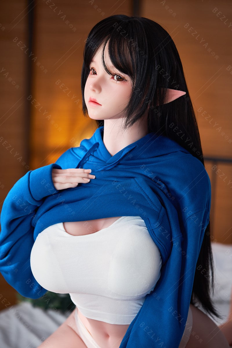 Calla seksinukk (Bezlya Doll 155 cm F tass 2,0 TPE + silikoon)