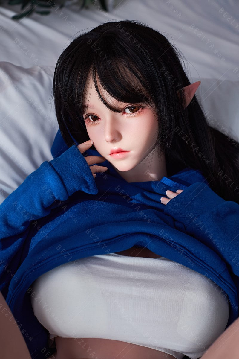 Calla seksinukk (Bezlya Doll 155 cm F tass 2,0 TPE + silikoon)