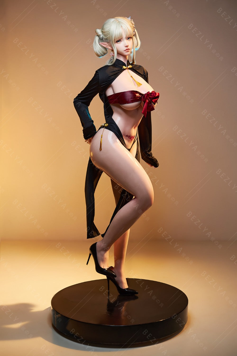 Calla seksinukk (Bezlya Doll 155 cm F tass 2,0 TPE + silikoon)