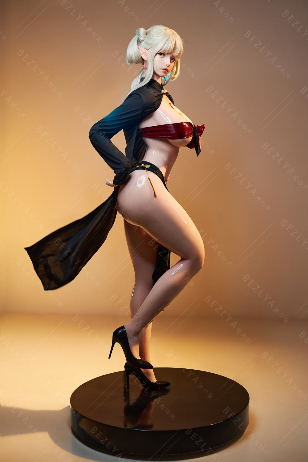 Calla seksinukk (Bezlya Doll 155 cm F tass 2,0 TPE + silikoon)