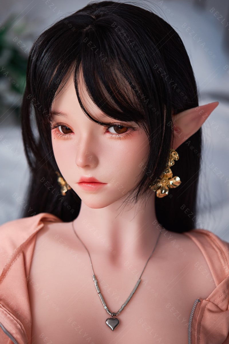 Calla seksinukk (Bezlya Doll 155 cm F tass 2,0 TPE + silikoon)