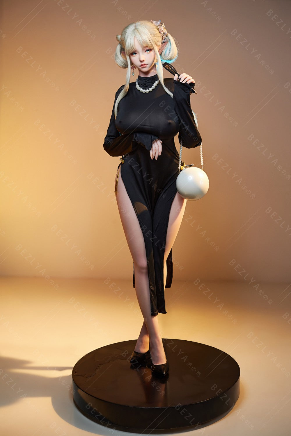 Calla seksinukk (Bezlya Doll 155 cm F tass 2,0 TPE + silikoon)