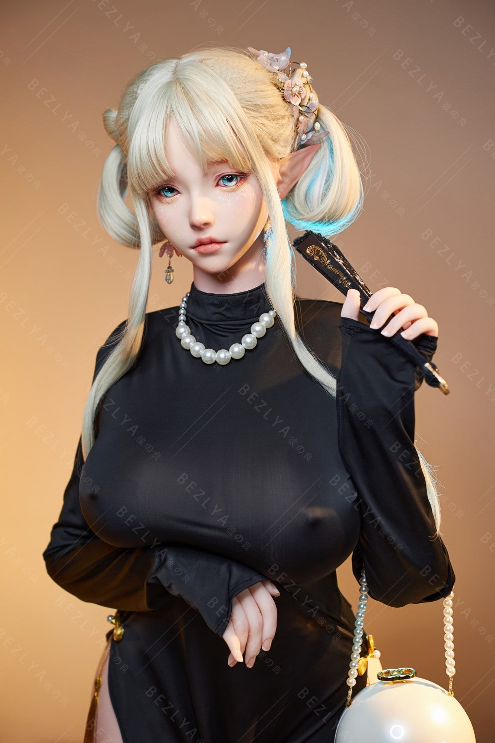 Calla seksinukk (Bezlya Doll 155 cm F tass 2,0 TPE + silikoon)