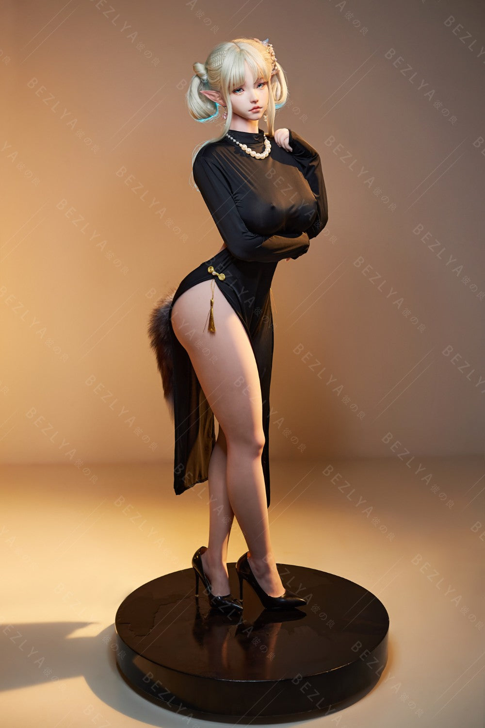 Calla seksinukk (Bezlya Doll 155 cm F tass 2,0 TPE + silikoon)