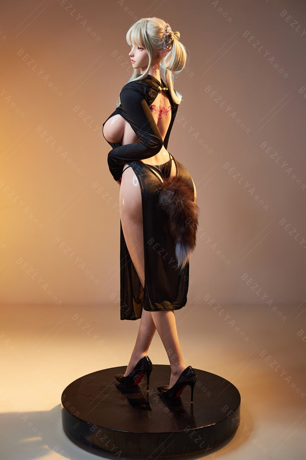 Calla seksinukk (Bezlya Doll 155 cm F tass 2,0 TPE + silikoon)