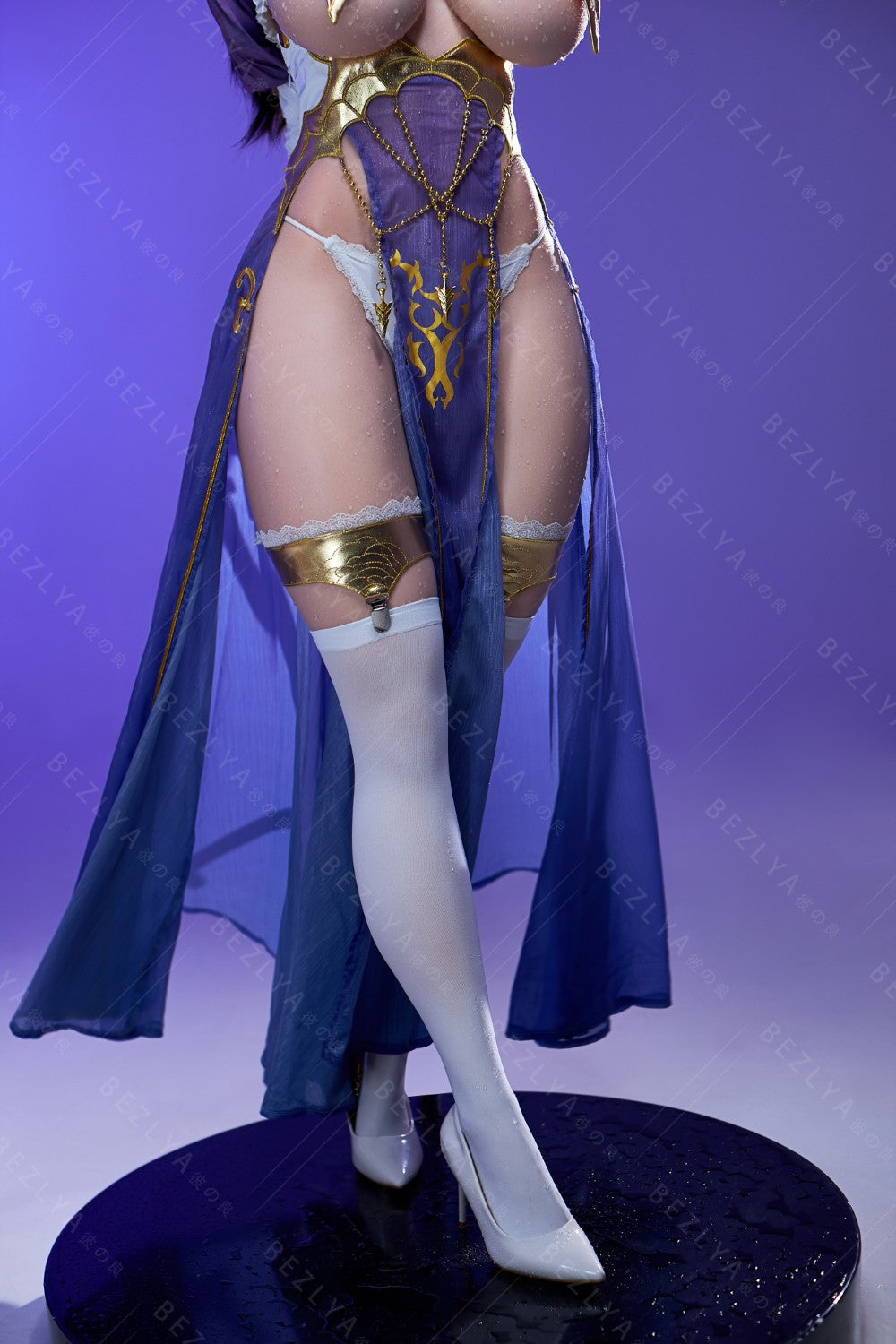 Zelda seksnukk (Bezlya Doll 157 cm F tass 2,2CF silikoon)