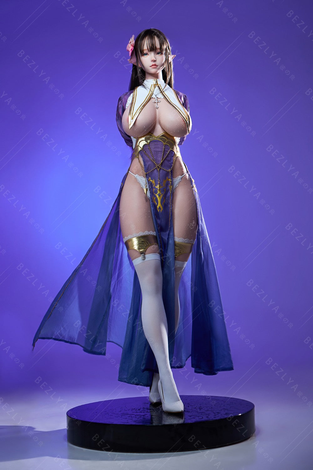 Zelda seksnukk (Bezlya Doll 157 cm F tass 2,2CF silikoon)