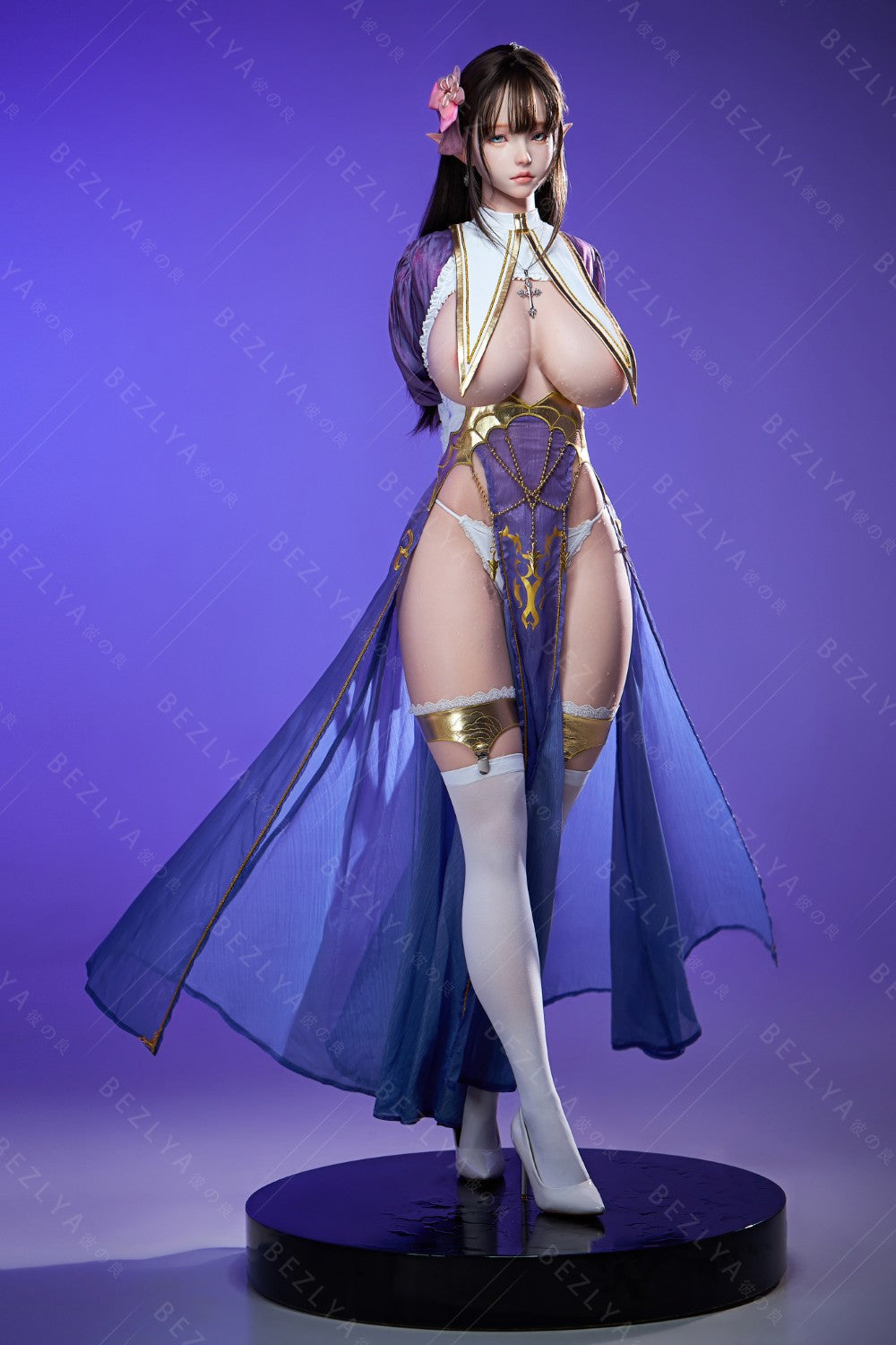 Zelda seksnukk (Bezlya Doll 157 cm F tass 2,2CF silikoon)