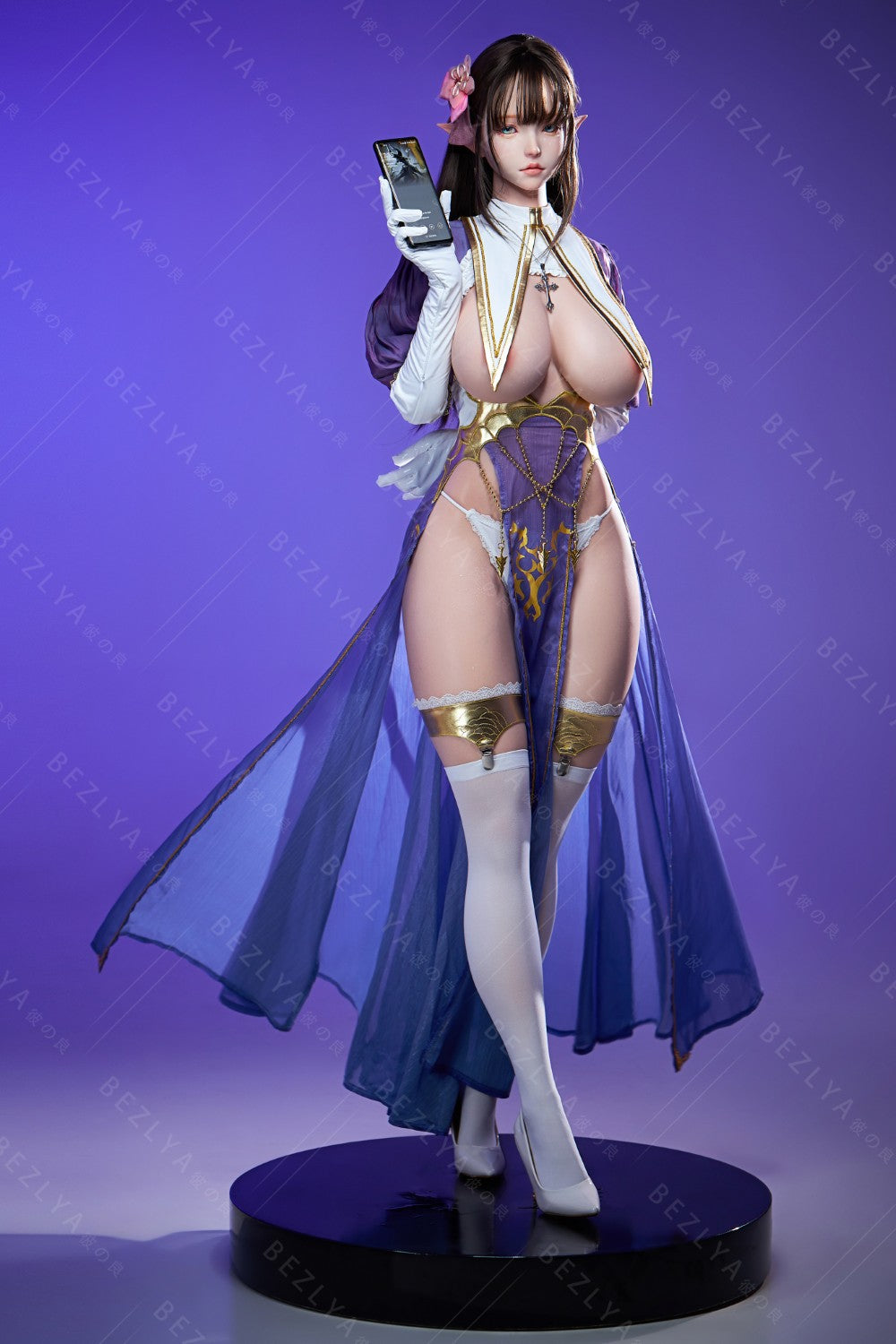 Zelda seksnukk (Bezlya Doll 157 cm F tass 2,2CF silikoon)