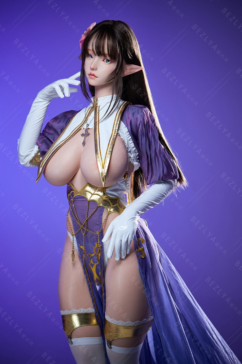 Zelda seksnukk (Bezlya Doll 157 cm F tass 2,2CF silikoon)