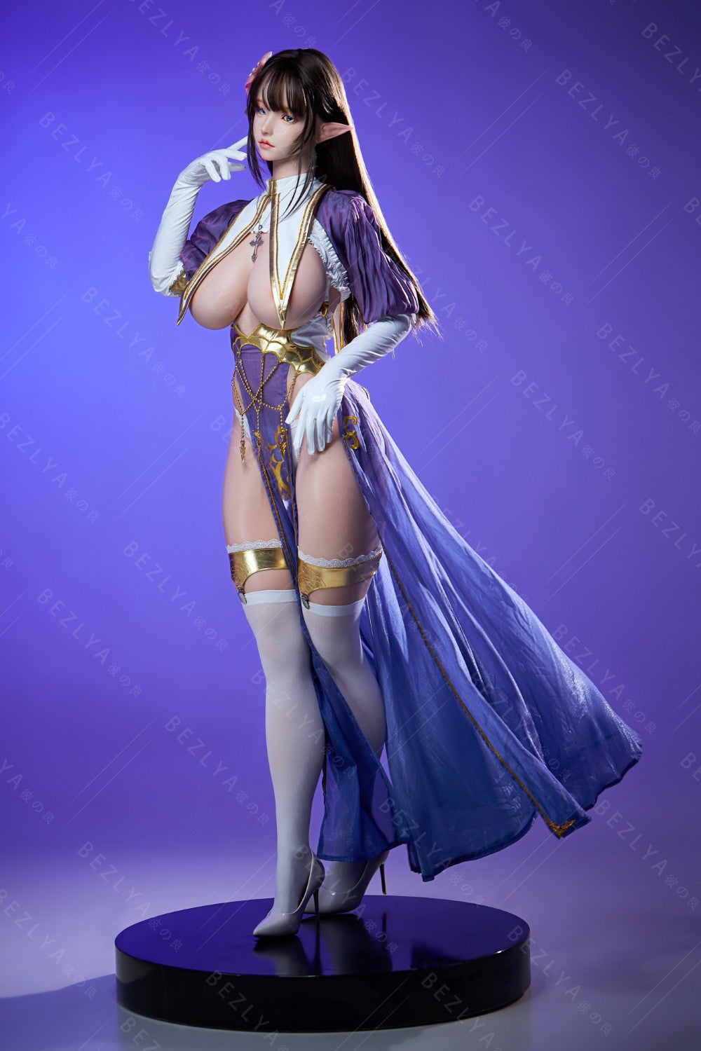 Zelda seksnukk (Bezlya Doll 157 cm F tass 2,2CF silikoon)