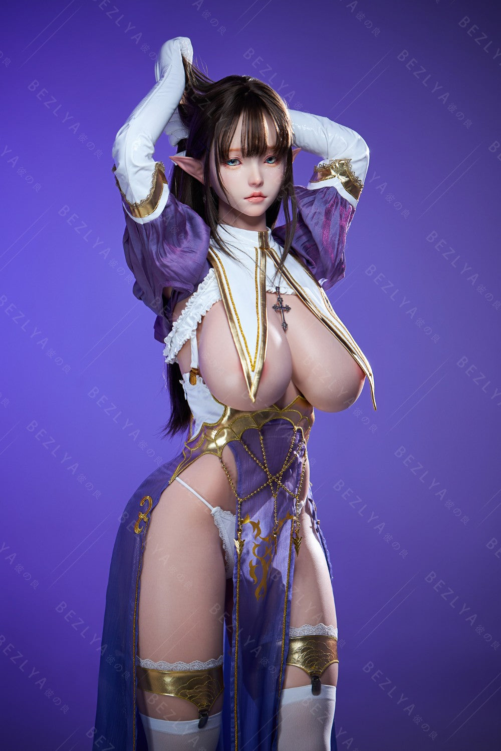 Zelda seksnukk (Bezlya Doll 157 cm F tass 2,2CF silikoon)