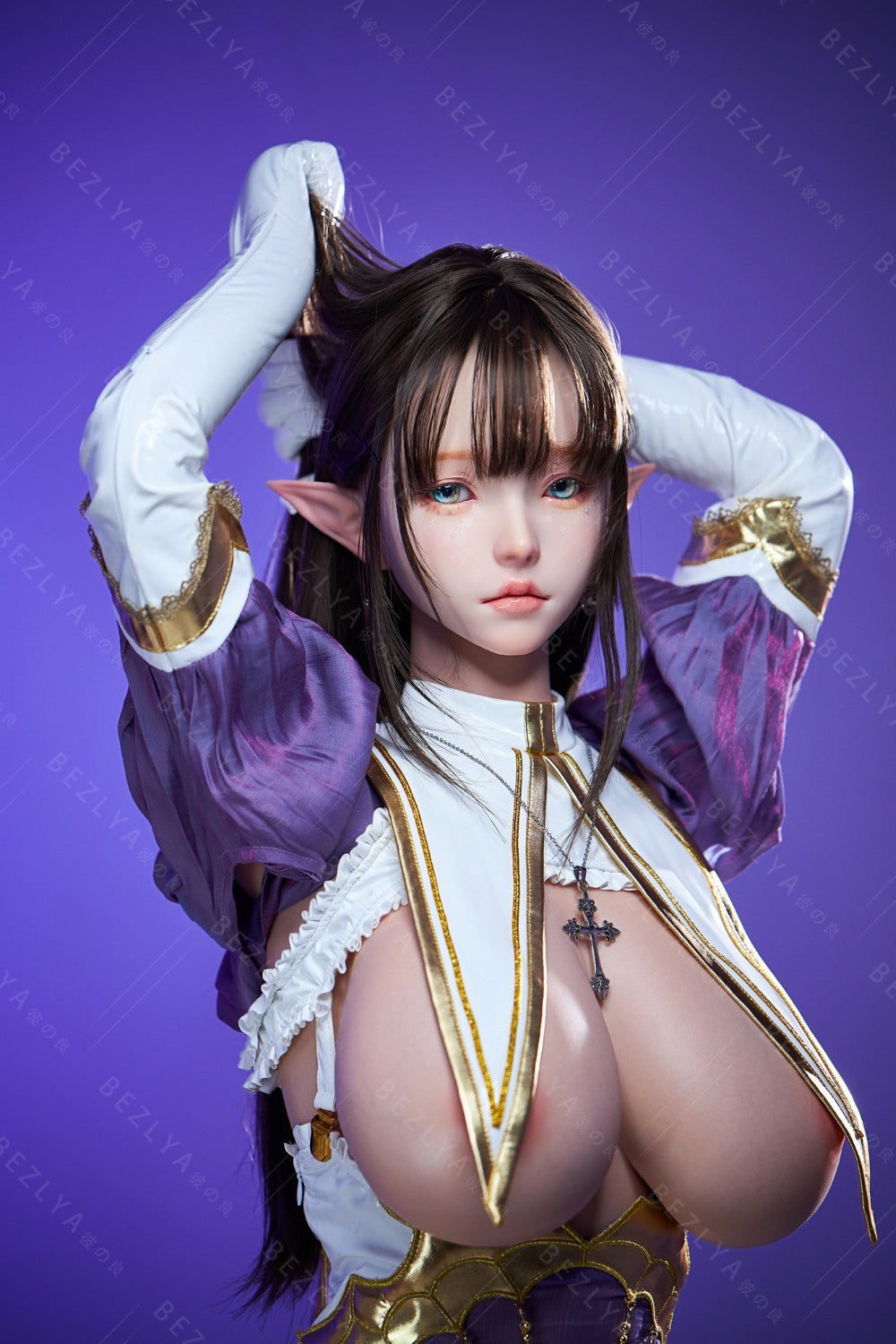 Zelda seksnukk (Bezlya Doll 157 cm F tass 2,2CF silikoon)