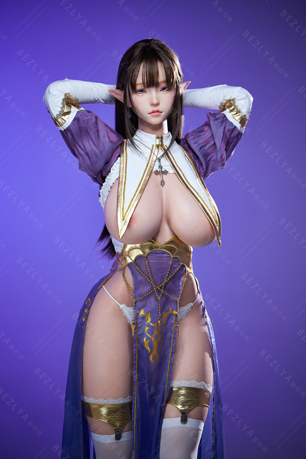 Zelda seksnukk (Bezlya Doll 157 cm F tass 2,2CF silikoon)
